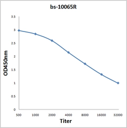 Anti-Netrin 4 antibody used in ELISA (ELISA). GTX50992