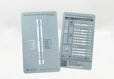 Mouse Monoclonal Antibody IgG Subclass Strip Kit. GTX543056