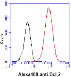 Anti-Bcl-2 antibody [AT1B5] used in Flow cytometry (FCM). GTX57574