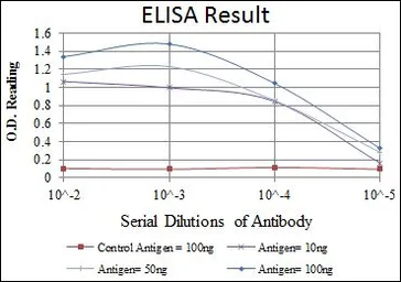 Anti-ATM antibody [5C5] used in ELISA (ELISA). GTX60404
