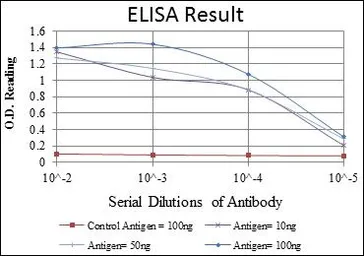 Anti-Beclin 1 antibody [2A4] used in ELISA (ELISA). GTX60413