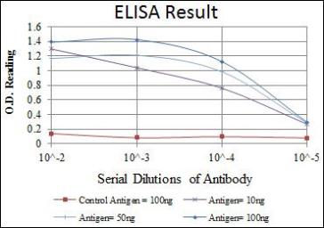 Anti-Apolipoprotein B antibody [6G6] used in ELISA (ELISA). GTX60445