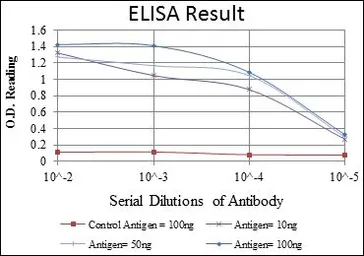 Anti-MMP1 antibody [6A5] used in ELISA (ELISA). GTX60467