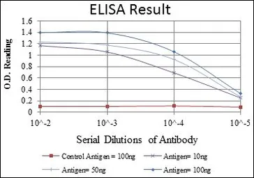 Anti-c-Jun antibody [4H9] used in ELISA (ELISA). GTX60485