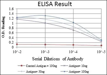 Anti-AIB1 antibody [5H3] used in ELISA (ELISA). GTX60494