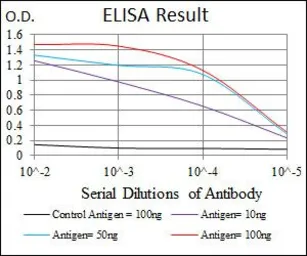 Anti-LRP5 antibody [2B11] used in ELISA (ELISA). GTX60567