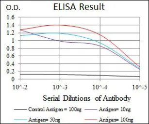 Anti-HAS3 antibody [3C9] used in ELISA (ELISA). GTX60588