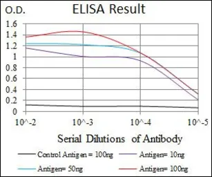 Anti-GluR2 antibody [7G6] used in ELISA (ELISA). GTX60613