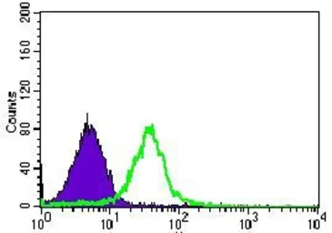 Anti-BMPR1A antibody [4B7B2] used in Flow cytometry (FCM). GTX60675