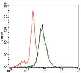 Anti-SLC27A5 antibody [4B11C10] used in Flow cytometry (FCM). GTX60688