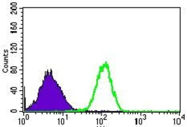 Anti-RPL18A antibody [6G6G10] used in Flow cytometry (FCM). GTX60728