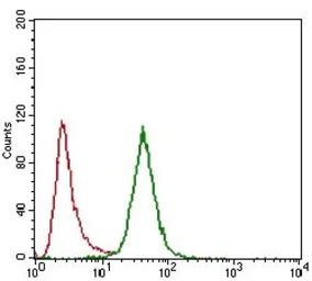 Anti-CD24 antibody [4F4E10] used in Flow cytometry (FCM). GTX60789