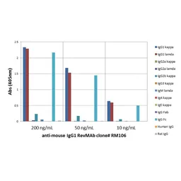 Rabbit Anti-Mouse IgG1 (Fc) antibody [RM106]. GTX60853