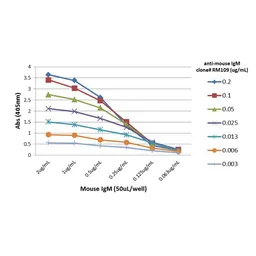 Rabbit Anti-Mouse IgM antibody [RM109]. GTX60856