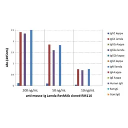 Rabbit Anti-Mouse lamda Light Chain antibody [RM110]. GTX60857