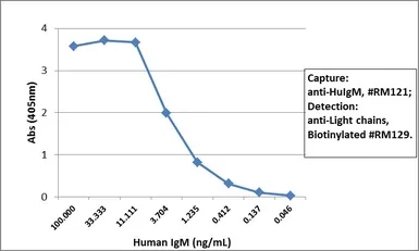 Rabbit Anti-Human Ig light chain antibody [RM129] (Biotin). GTX60920