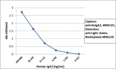 Rabbit Anti-Human Ig light chain antibody [RM129] (Biotin). GTX60920