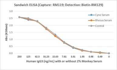 Rabbit Anti-Human Ig light chain antibody [RM129] (Biotin). GTX60920