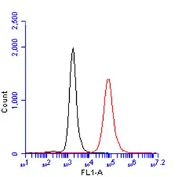 Anti-CD45RA antibody [GT0014] used in Flow cytometry (FCM). GTX628507