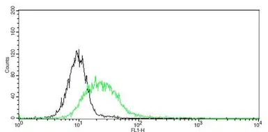 Anti-CD31 antibody [GT0010] used in Flow cytometry (FCM). GTX632645
