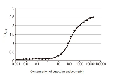 Anti-Influenza A virus Nucleoprotein antibody [HL1103] used in ELISA (ELISA). GTX636318