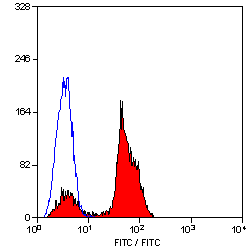 Anti-CD2 antibody [LT2] (FITC) used in Flow cytometry (FCM). GTX74724