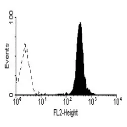 Anti-CD89 antibody [MIP8a] (PE) used in Flow cytometry (FCM). GTX75407