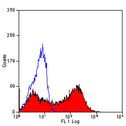 Anti-IL2 Receptor alpha antibody [MRC OX-39] (PE) used in Flow cytometry (FCM). GTX76049
