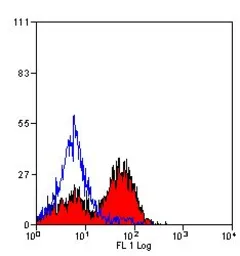 Anti-CD44 antibody [OX-50] (Azide free) used in Flow cytometry (FCM). GTX76383