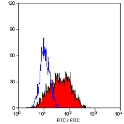 Anti-CD1a antibody [NA1/34-HLK] used in Flow cytometry (FCM). GTX76536