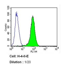 Anti-Caveolin 1 antibody [7C8] used in Flow cytometry (FCM). GTX79350
