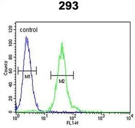 Anti-M-CSF antibody, Internal used in Flow cytometry (FCM). GTX81735