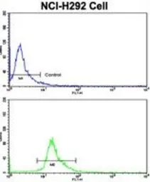 Anti-EPCR antibody, Internal used in Flow cytometry (FCM). GTX81959