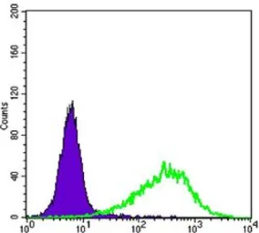Anti-Rab25 antibody [3F12] used in Flow cytometry (FCM). GTX82785
