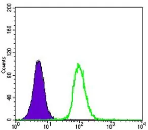 Anti-GSTP1 antibody [3F2C2] used in Flow cytometry (FCM). GTX83077