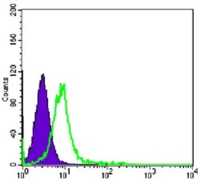 Anti-CHD3 antibody [2G4] used in Flow cytometry (FCM). GTX83232