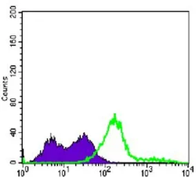 Anti-CD3 epsilon antibody [4E2] used in Flow cytometry (FCM). GTX83278