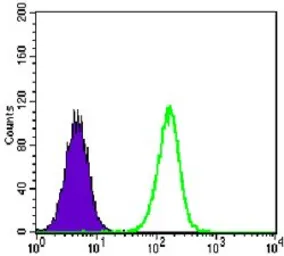 Anti-TCF3 / E2A antibody [6B8] used in Flow cytometry (FCM). GTX83355