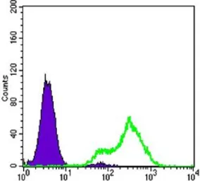 Anti-FABP2 antibody [9A9B7B3] used in Flow cytometry (FCM). GTX83361