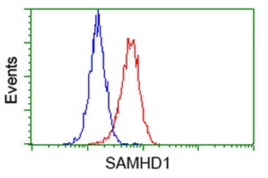 Anti-SAMHD1 antibody [1F6] used in Flow cytometry (FCM). GTX83687