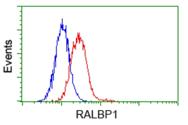 Anti-RALBP1 antibody [6C6] used in Flow cytometry (FCM). GTX83726