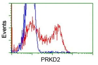 Anti-PKD2 antibody [5G1] used in Flow cytometry (FCM). GTX83817