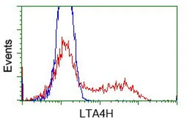 Anti-LTA4H antibody [6B5] used in Flow cytometry (FCM). GTX84173