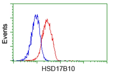 Anti-ERAB antibody [10B4] used in Flow cytometry (FCM). GTX84346