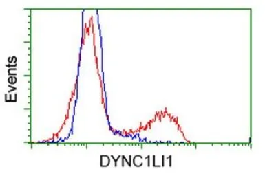 Anti-DYNC1LI1 antibody [2B6] used in Flow cytometry (FCM). GTX84599