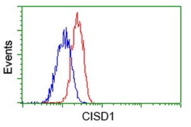 Anti-CISD1 antibody [2B3] used in Flow cytometry (FCM). GTX84683
