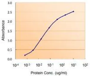 Anti-DGAT2 antibody, Internal used in ELISA (ELISA). GTX89134