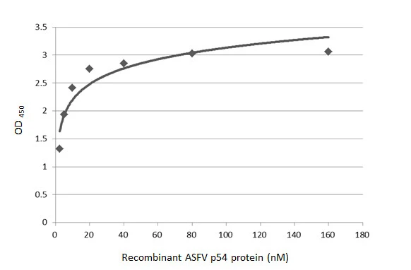 ASFV p54 antibody