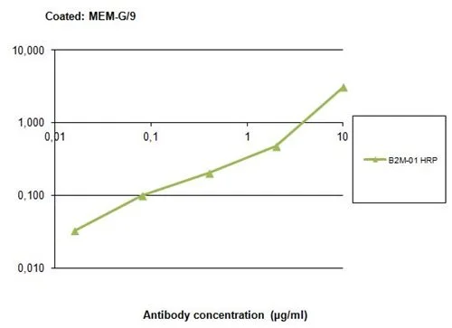 Western Blot analysis (non-reducing conditions) of whole cell lysate of various cell lines using anti-human ?beta2-microglobulin (B2M-01) (GTX20759).