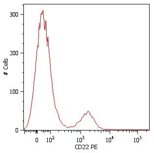 CD22 antibody [MEM-01] (PE)